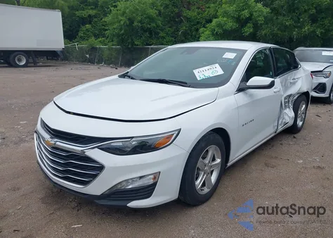 2023 Chevrolet Malibu Fwd 1Lt из США, поврежденный, VIN 1G1ZD5STXPF182189